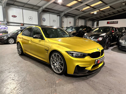 BMW M3  3.0 M3 Saloon Competition Package