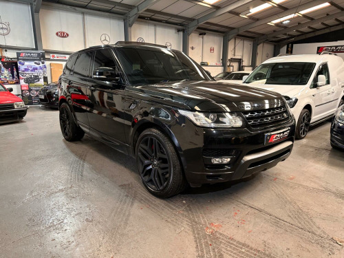 Land Rover Range Rover Sport  3.0 SD V6 Autobiography Dynamic