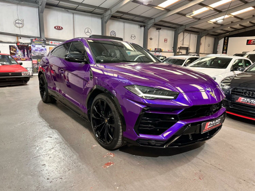 Lamborghini URUS 4.0 V8 BiTurbo