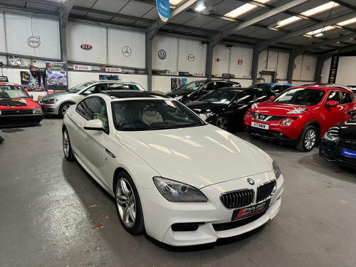 BMW 6 Series  3.0 640d M Sport Coupe