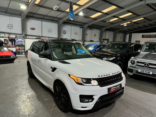 Land Rover Range Rover Sport  3.0 SD V6 Autobiography Dynamic