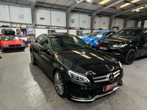 Mercedes-Benz C-Class  2.1 C220d AMG Line