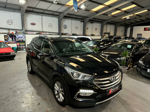 Hyundai Santa Fe  2.2 CRDi Blue Drive Premium