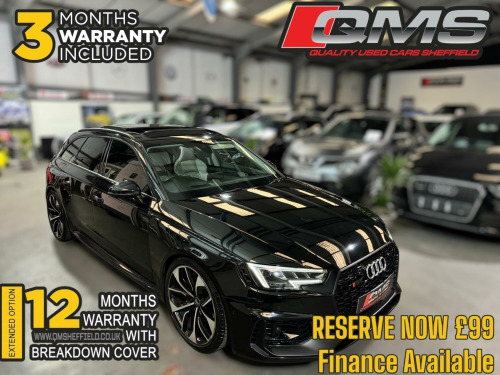 Audi RS4 Saloon 2.9 TFSI V6
