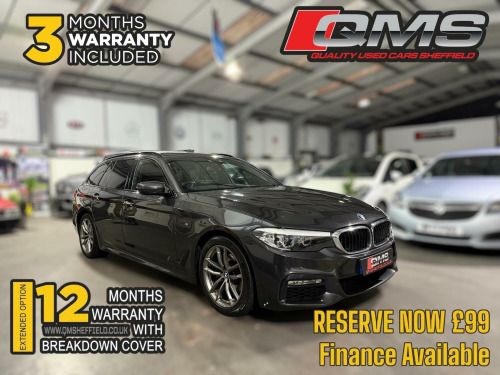 BMW 5 Series  2.0 520d M Sport Touring