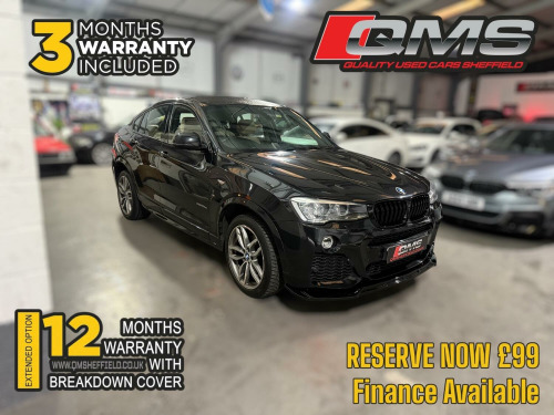 BMW X4 X4 2.0 X4 xDrive20d M Sport