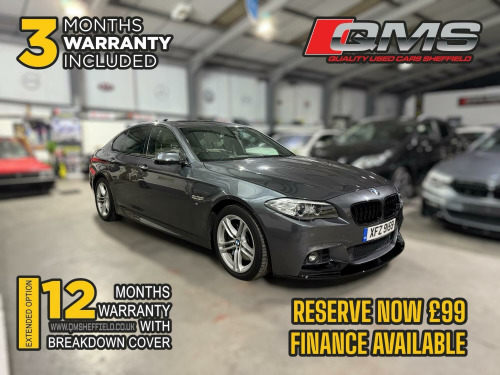 BMW 5 Series  3.0 530d M Sport Saloon