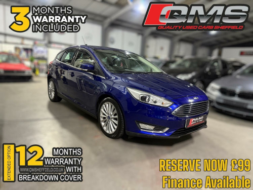 Ford Focus  1.5 TDCi Titanium X