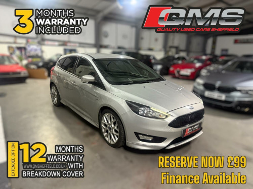 Ford Focus  1.0 T EcoBoost ST-Line