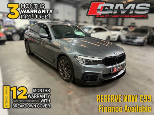 BMW 5 Series  2.0 530e M Sport iPerformance Saloon