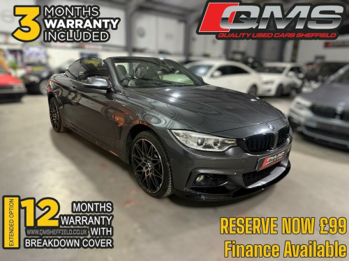 BMW 4 Series  3.0 435d xDrive M Sport Convertible