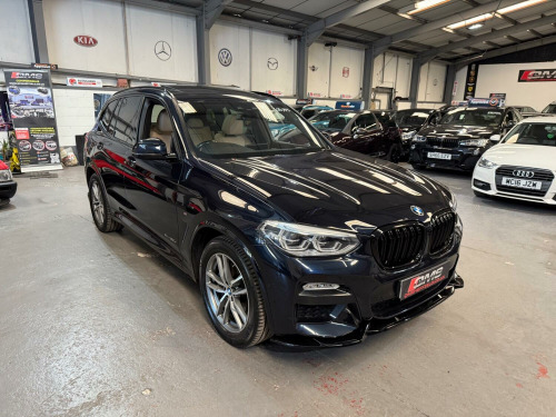 BMW X3 X3 3.0 X3 xDrive30d M Sport