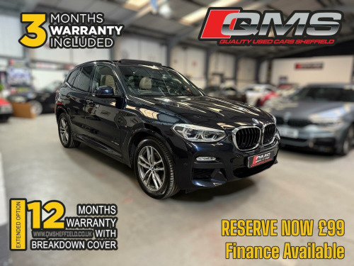 BMW X3 X3 3.0 X3 xDrive30d M Sport