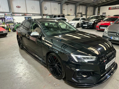 Audi RS4 Saloon 2.9 TFSI V6