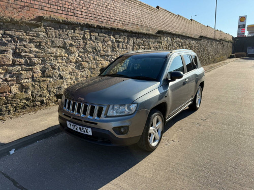 Jeep Compass  2.2 Compass 2.2 Crd Limited 4x4