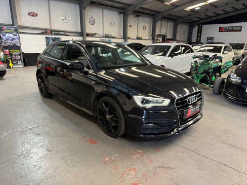 Audi A3 1.8 TFSI S line