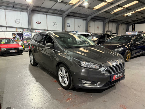 Ford Focus 1.5 TDCi Titanium