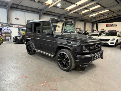 Mercedes-Benz G-Class G350 3.0 G350 V6 BlueTEC