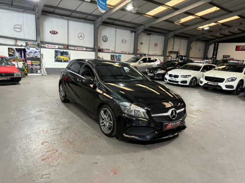 Mercedes-Benz A-Class  2.1 A200d AMG Line