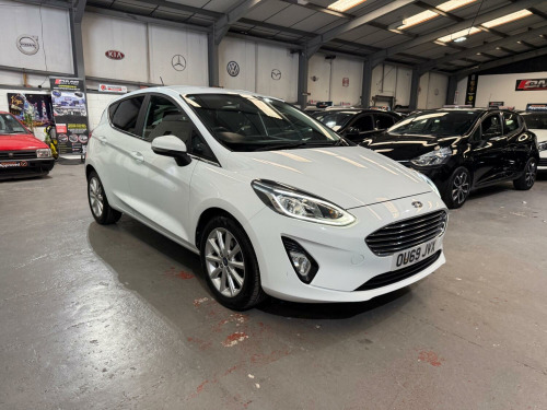 Ford Fiesta  1.0 T EcoBoost Titanium
