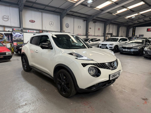Nissan Juke  1.6 DIG-T Tekna SUV 5dr Petrol XTRON 4WD
