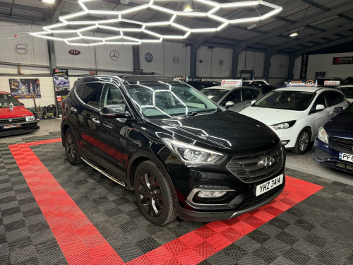 Hyundai Santa Fe  2.2 CRDi Blue Drive Wiggins Edition