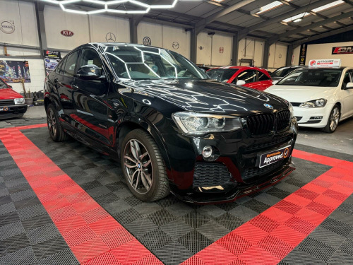 BMW X4 X4 2.0 X4 xDrive20d M Sport