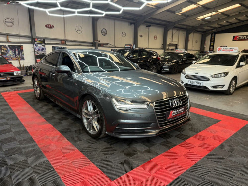 Audi A7  3.0 TDI V6 S line