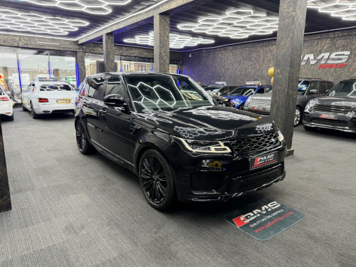 Land Rover Range Rover Sport  3.0 D300 MHEV HSE Dynamic Black