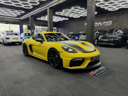 Porsche 718  4.0 GT4
