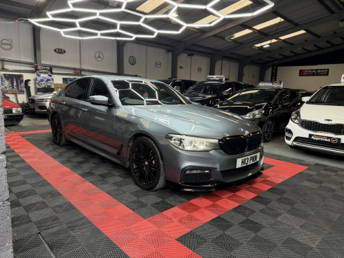 BMW 5 Series  2.0 520d xDrive M Sport Saloon 