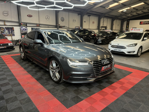Audi A7  3.0 TDI V6 S line 