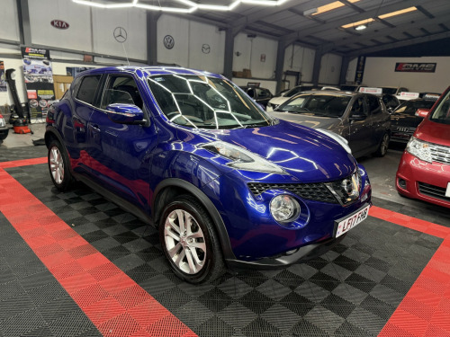 Nissan Juke  1.2 DIG-T N-Connecta 