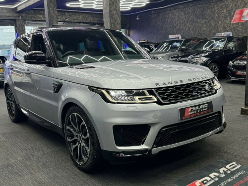 Land Rover Range Rover Sport  2.0 P400e 13.1kWh HSE Silver 
