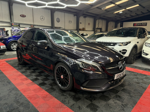 Mercedes-Benz A-Class  2.1 A200d AMG Line 