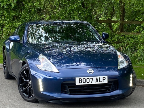 Nissan 370Z  3.7 V6 COUPE 328 BHP 6 SPEED