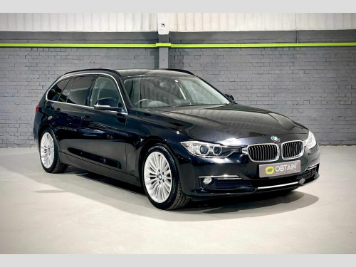 BMW 3 Series  2.0 320d Luxury Touring Euro 5 (s/s) 5dr