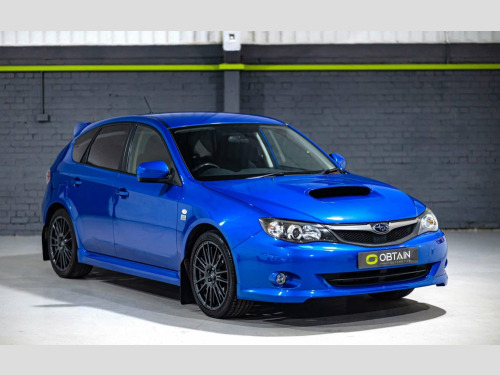 Subaru Impreza  2.5T WRX S 4WD Euro 4 5dr