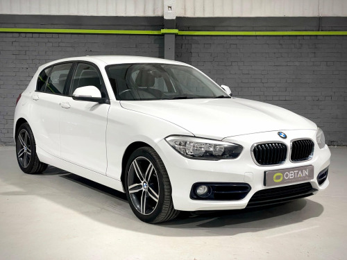 BMW 1 Series  1.5 118i Sport Auto Euro 6 (s/s) 5dr