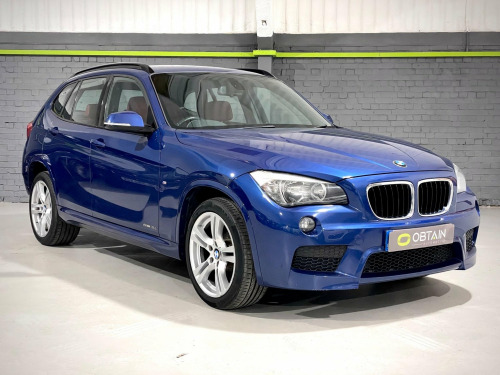 BMW X1  2.0 18d M Sport sDrive Euro 5 (s/s) 5dr