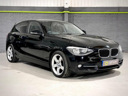 BMW 1 Series  1.6 114i Sport Euro 5 (s/s) 5dr