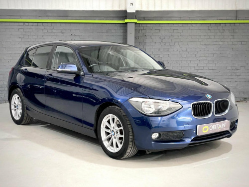 BMW 1 Series  2.0 118d SE Auto Euro 5 (s/s) 5dr