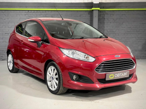 Ford Fiesta  1.0T EcoBoost Titanium Euro 6 (s/s) 3dr