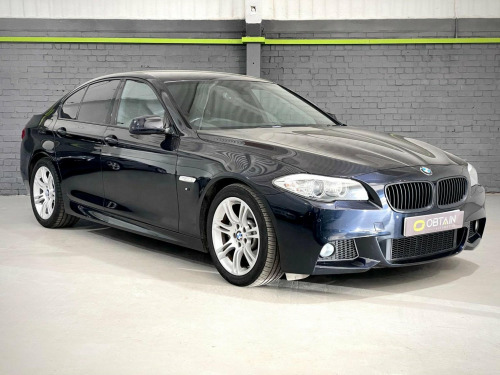 BMW 5 Series  2.0 520d M Sport Steptronic Euro 5 (s/s) 4dr