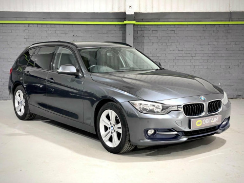BMW 3 Series  2.0 320d Sport Touring Auto Euro 6 (s/s) 5dr
