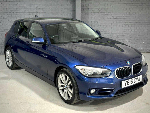 BMW 1 Series  2.0 120d Sport Auto Euro 6 (s/s) 5dr