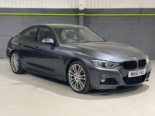 BMW 3 Series  2.0 320d M Sport Euro 6 (s/s) 4dr