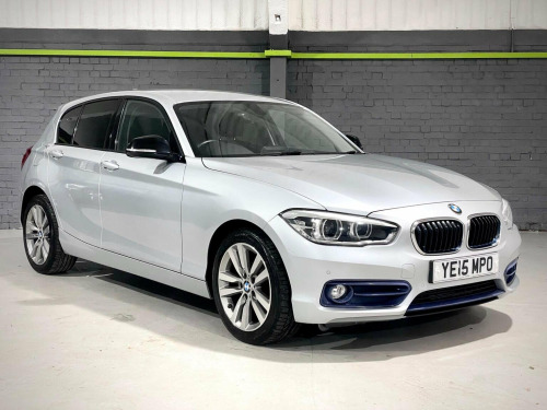 BMW 1 Series  1.6 118i Sport Euro 6 (s/s) 5dr