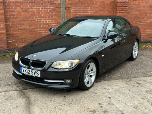 BMW 3 Series  2.0 320d SE Euro 5 (s/s) 2dr