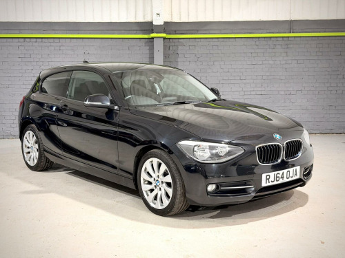 BMW 1 Series  1.6 116i Sport Euro 6 (s/s) 3dr 